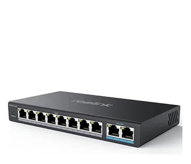 Reolink RLA-PS1 (10x10/100/1000Mbps 8xPoE+) - 1266564 - zdjęcie 3